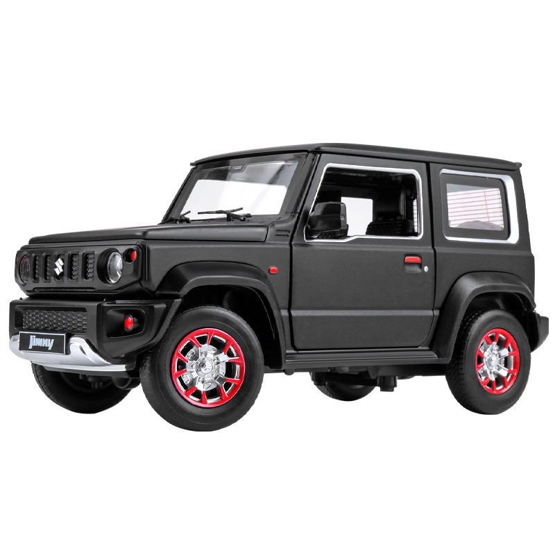 Mô Hình Xe Hơi Suzuki Jimny Bằng Hợp Kim Tỉ Lệ 1: 18 Có Đèn Và Nhạc