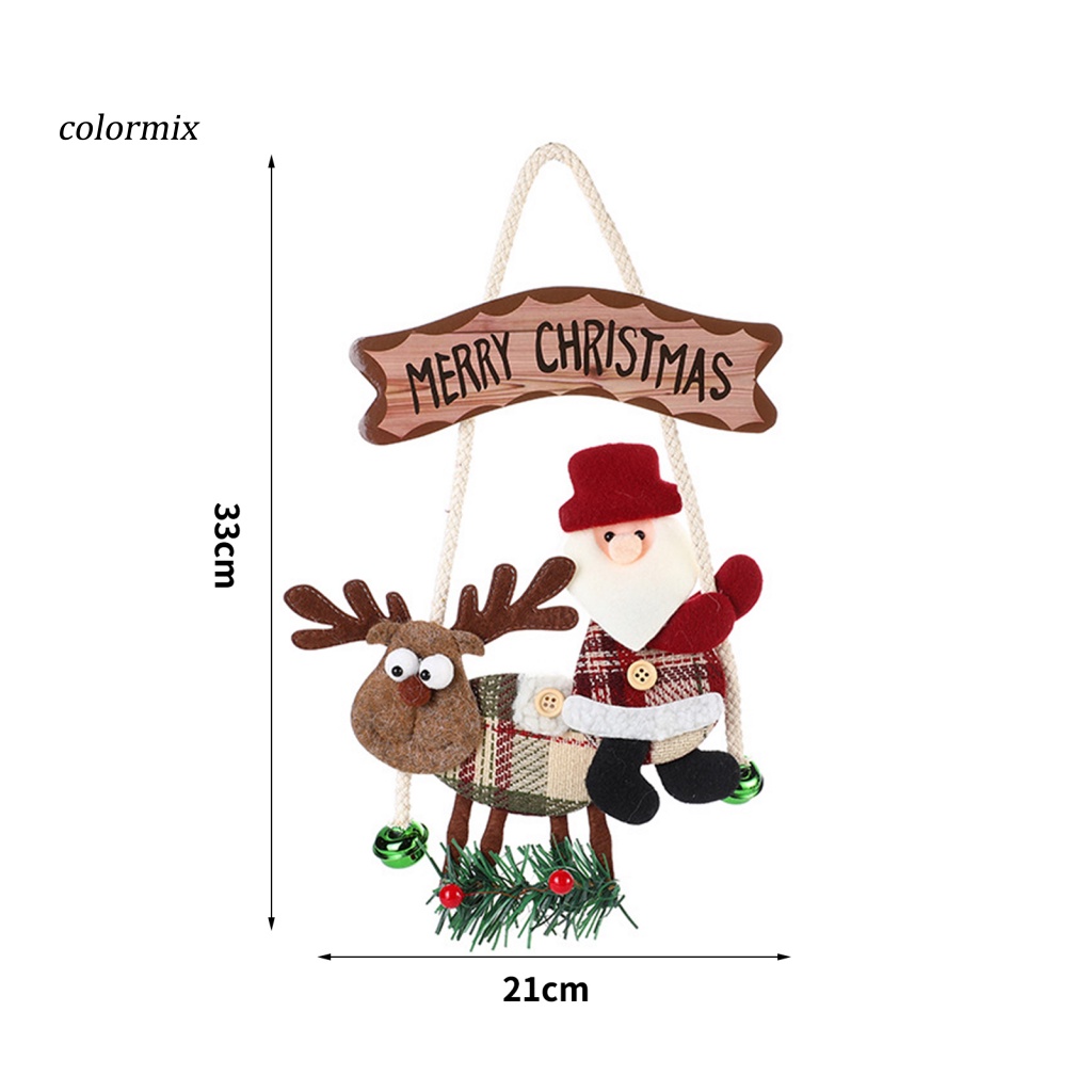 Phụ Kiện Trang Trí Cây Thông Giáng Sinh Chữ Merry Christmas