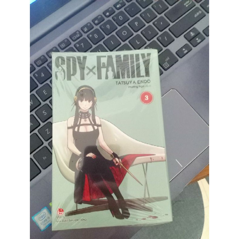 [Kèm standee] Spy x Family tập 3 tập 4 tập 2