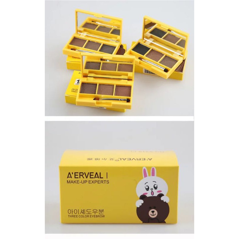 Bột tán mày Gấu 3 ô D3 | BigBuy360 - bigbuy360.vn