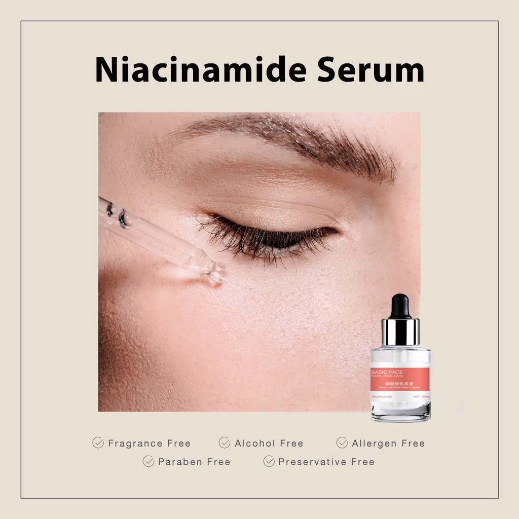 Serum dưỡng da SUMAX chứa Niacinamide Axit Hyaluronic B5 Alpha Arbutin Caffeine Lactic Acid Retinol 30ml hiệu quả