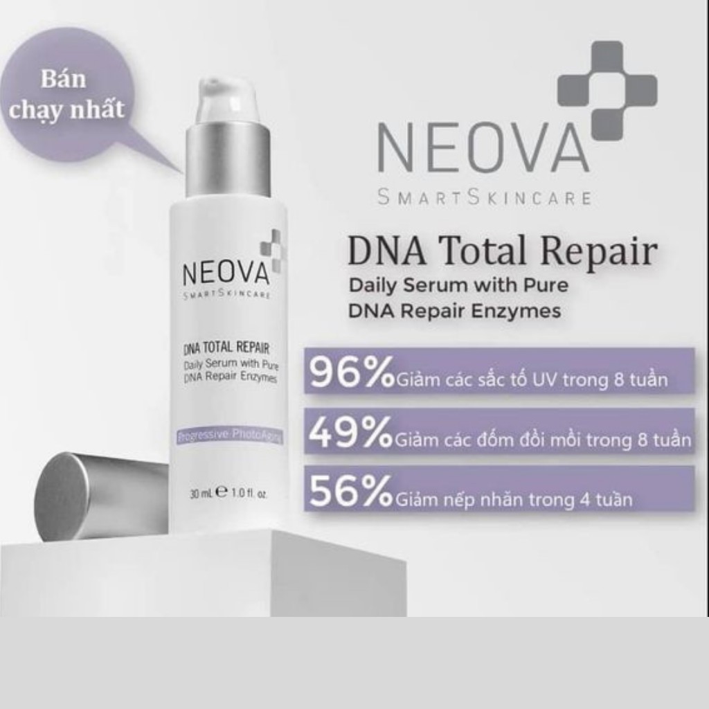 Neova DNA Total Repair - Serum sửa chữa DNA chống lão hóa, phục hồi