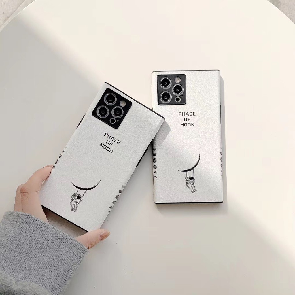 LUNAR Ốp Lưng Mềm In Hình Chủ Đề Vũ Trụ Cho Iphone 7 / 8 / Se2020 7plus / 8plus Ix Xr Xsmax 11 Pro Promax 12 12mini Pro Promax | BigBuy360 - bigbuy360.vn