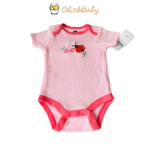 Bộ Body Cộc Suit 0-3M 3-6M 6-9M đủ size quần áo cho bé sơ sinh trai gái - ChickBabyShop