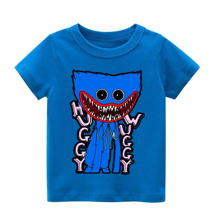 Áo thun cho bé huggy playtime 11, 4 màu, có size người lớn, Anam Store