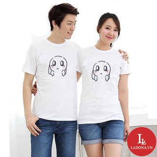 Áo Cặp Form Rộng Dễ Thương MS01 (Giá 1 Áo)