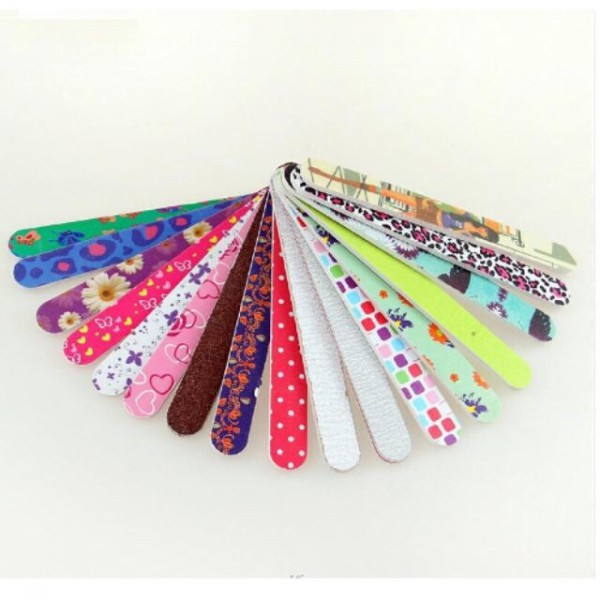 COMBO 10 Dũa Móng Tay Hoa