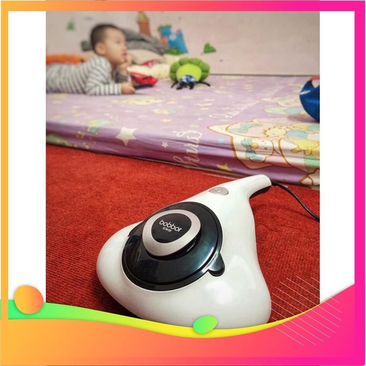 Máy hút bụi diệt khuẩn giường đệm, sofa, khử trùng bằng tia UV cao cấp Bobbot | BigBuy360 - bigbuy360.vn