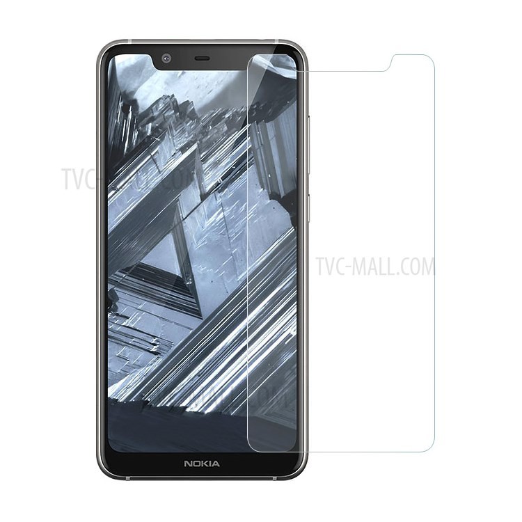 Kính cường lực Nokia 5.1 Plus/ Nokia X5 (Trong Suốt)