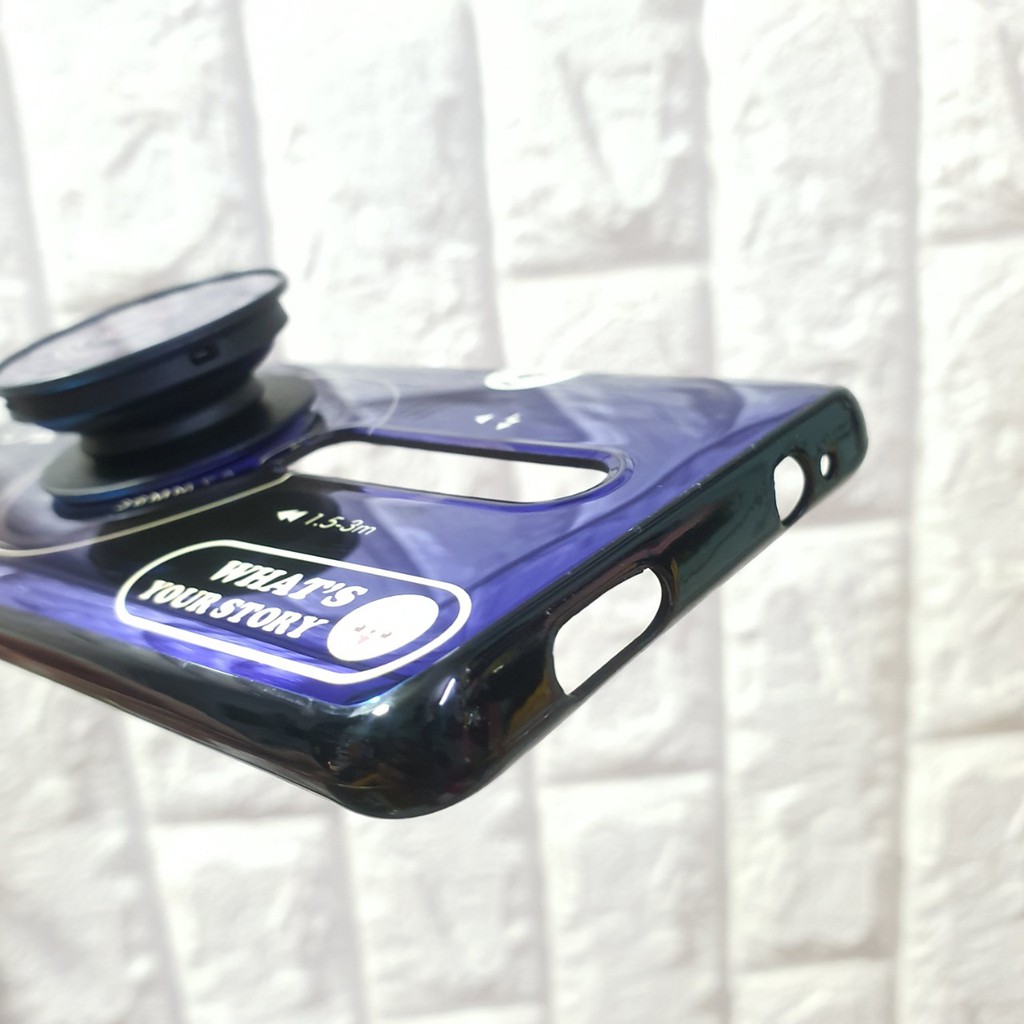 Ốp lưng Xiaomi Redmi K20 và Redmi K20 Pro hình máy ảnh kèm giá đỡ và dây đeo