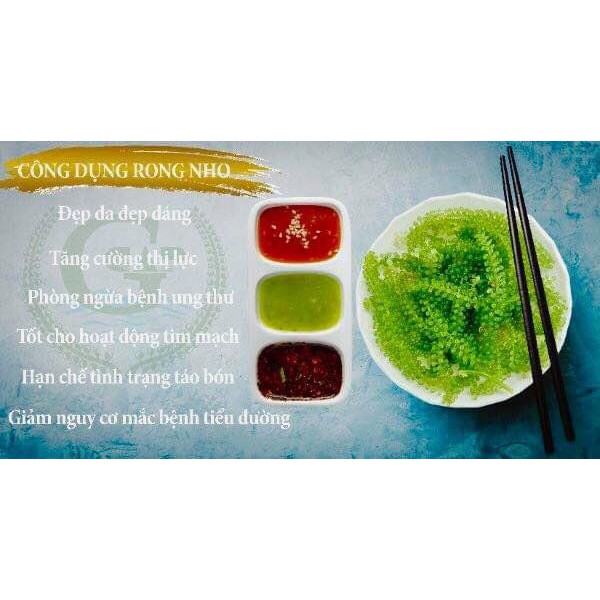 Rong nho GreenFood Nha Trang- Hàng chính hãng | BigBuy360 - bigbuy360.vn