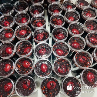 CỐT BA TRĂNG TRỨNG GÀ HẠ THỔ (HANDMADE)