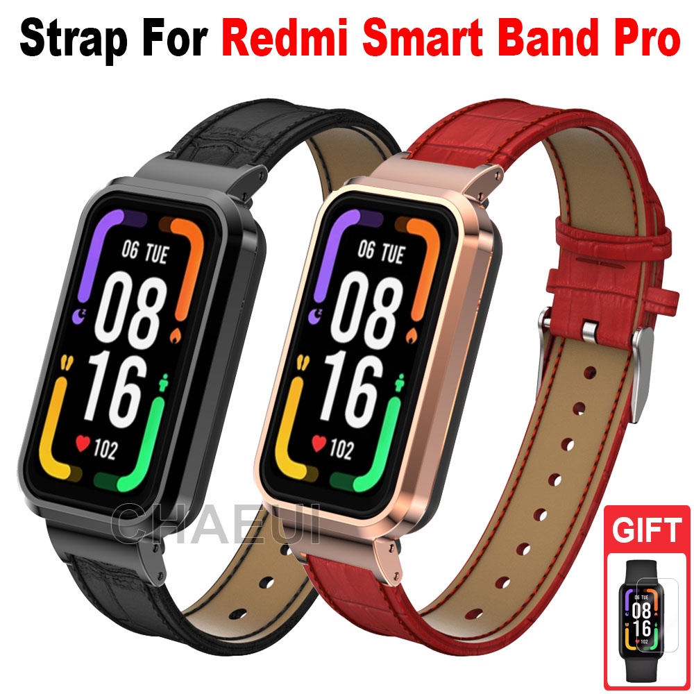Dây Đeo Da Thay Thế Cho Đồng Hồ Thông Minh Redmi Smart Band Pro