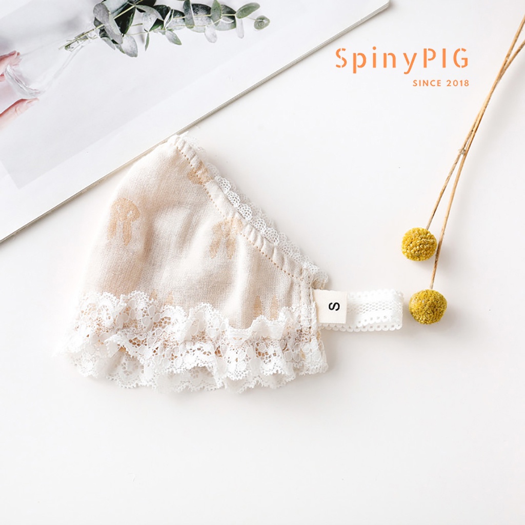 Băng đô turban cho bé gái style công chúa cực xinh cotton không chất tẩy nhuộm an toàn cho bé
