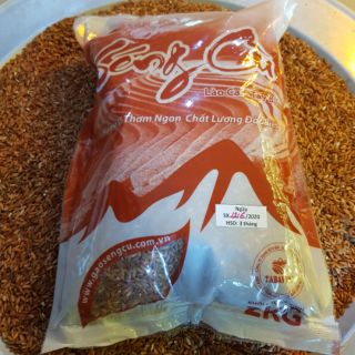 Gạo lứt đỏ séng cù tui 2kg