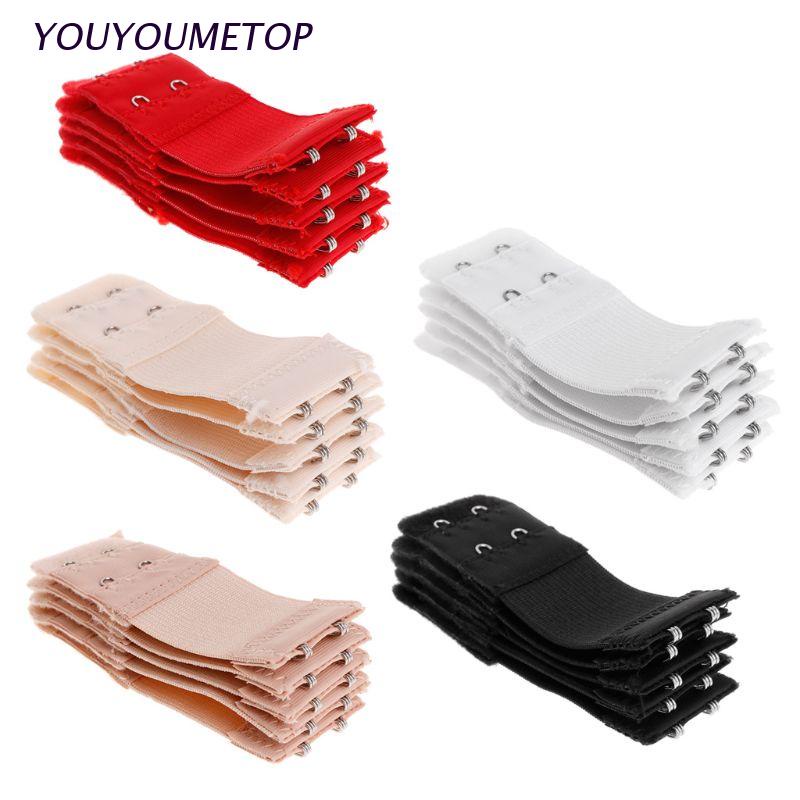 Set 5 móc nối dài áo ngực 2 móc mềm mại