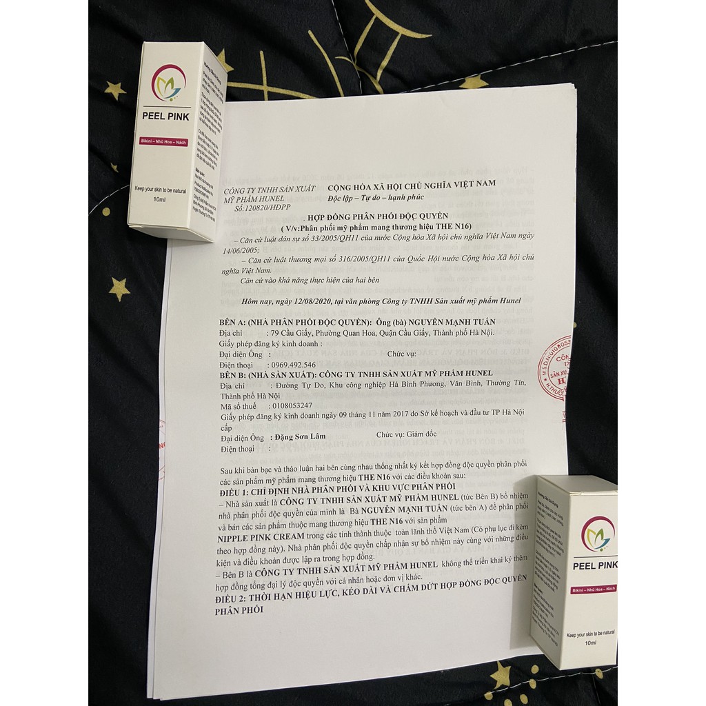 Peel Nhũ Hoa Hỗ Trợ Làm giảm Thâm Vùng Kín- Nách Bẹn - Bikini - Mông | BigBuy360 - bigbuy360.vn