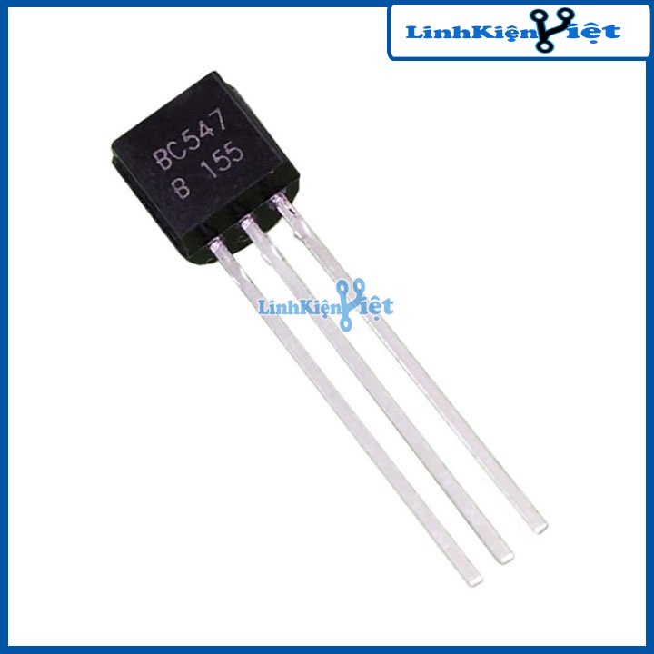 Transistor BC547 TO-92 NPN 0,1A 50V