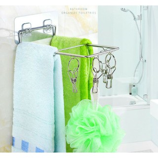 Móc Chùm INOX Dán Tường CX