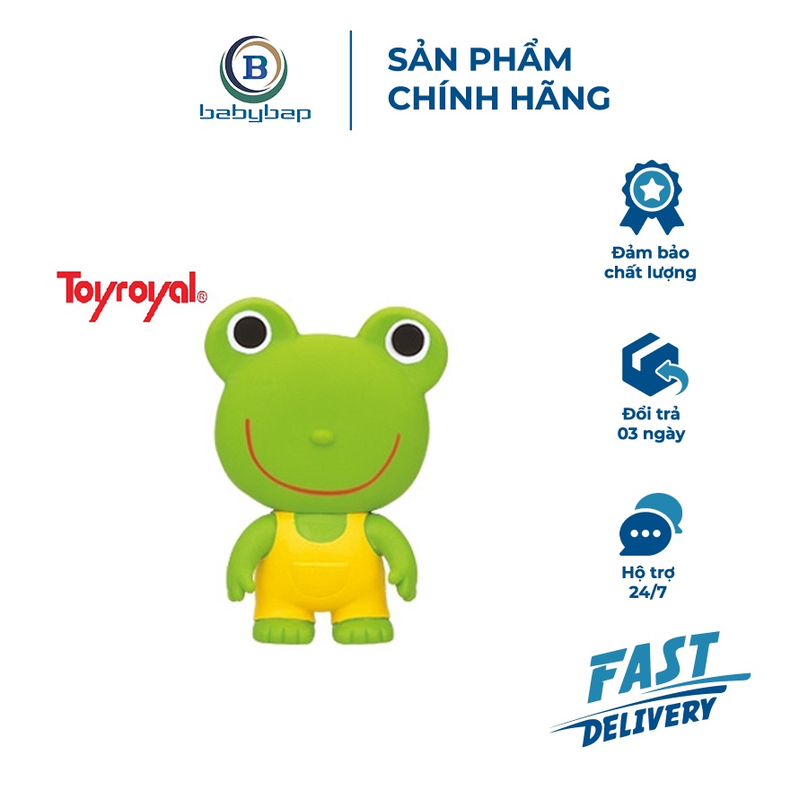 Đồ Chơi Chút chít Toyroyal 7 Con Vật Ngộ Nghĩnh