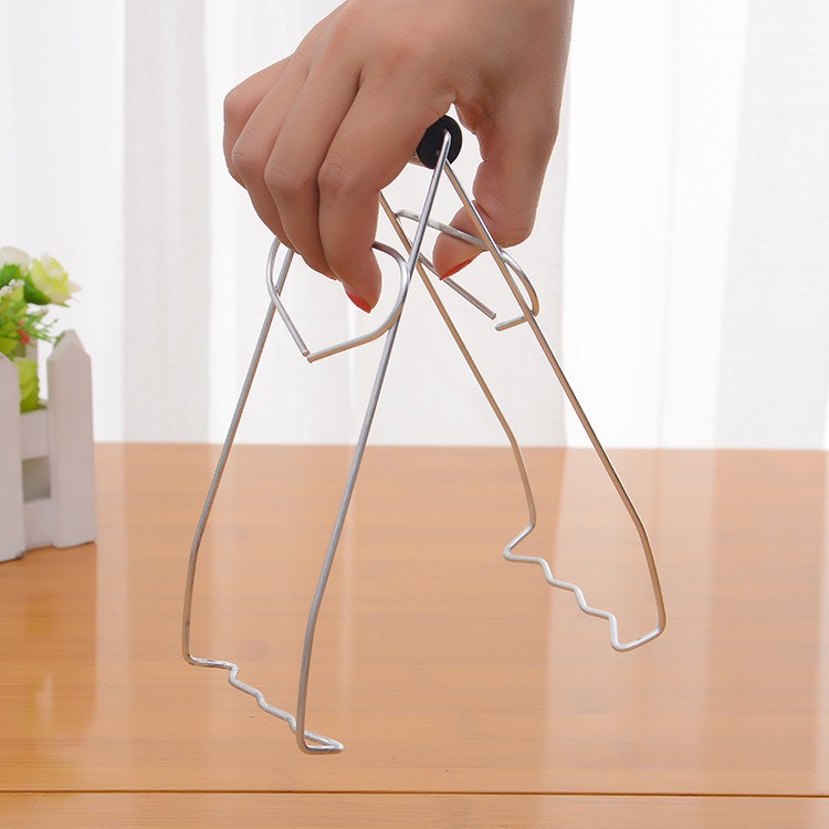 Kẹp bát đĩa nồi chống nóng inox đa năng 88070 SHIPNHANH88