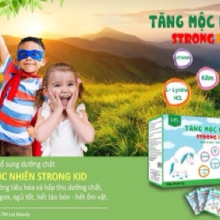 Tăng mộc nhiên strong kid