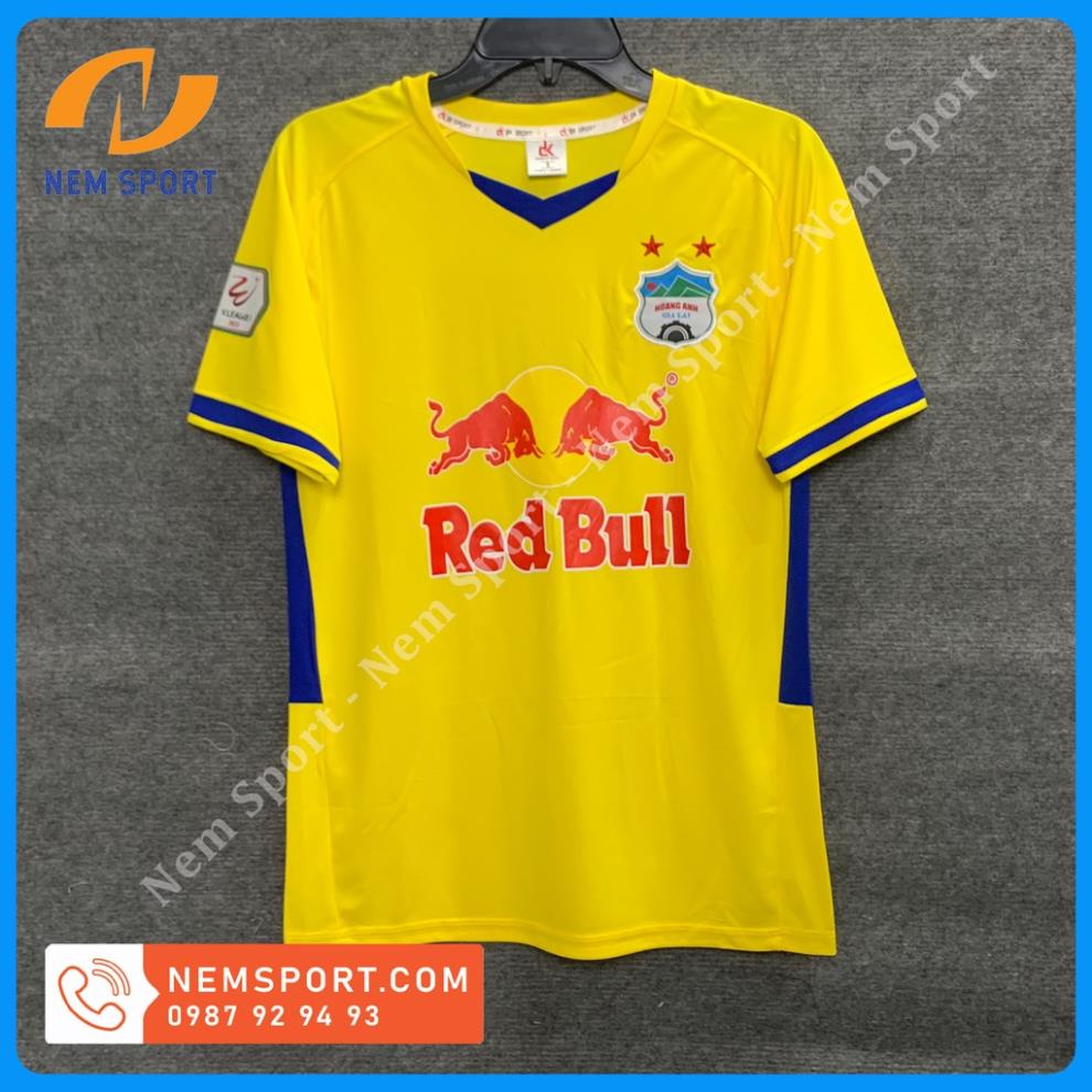 Áo Đá Bóng CLB HOÀNG ANH GIA LAI Sân Nhà 2022 -Áo Đá Banh Thi Đấu CLB HAGL 2022 *