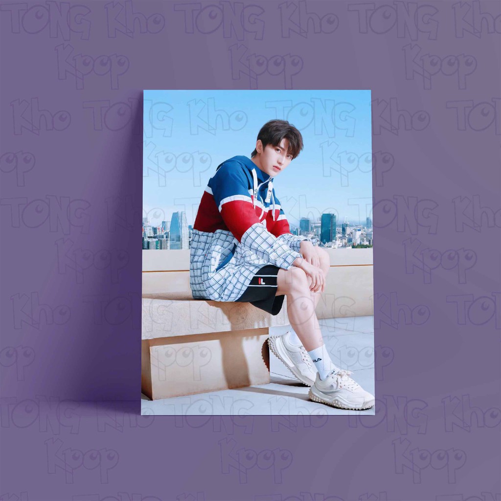 Tấm Postcard cao cấp giấy 260gsm in hình THÁI TỪ KHÔN Nine Percent 9% idol Cpop ảnh đẹp nhiều mẫu 2