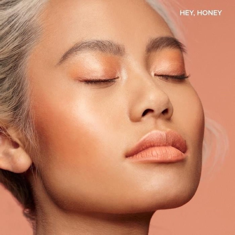 Set má hồng hightlight 3 trong 1 NUDESTIX Mini NUDIES Roses 'N Honey Nudes 3pc Kit