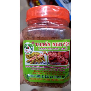 Combo 10 hộp Muối ô mai Thuấn Nguyện / muối ô mai Bà Thu