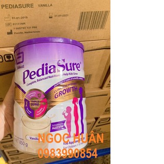 GIÁ RẺ - Sữa Pediasure ÚC 850g (1 - 10 tuổi) _ ngochuan _ngochuan