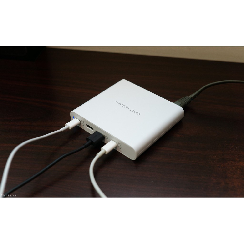 Sạc đa cổng Macbook HyperJuice 87W/96W dual USB-C/USB-A QC3.0 PD 87W - 2C2A