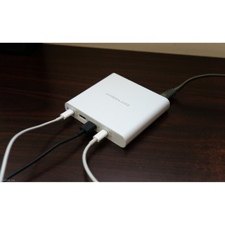 Sạc HyperJuice 87W/96W 2 cổng USB-C/USB A QC3.0 PD87 (2C2A)