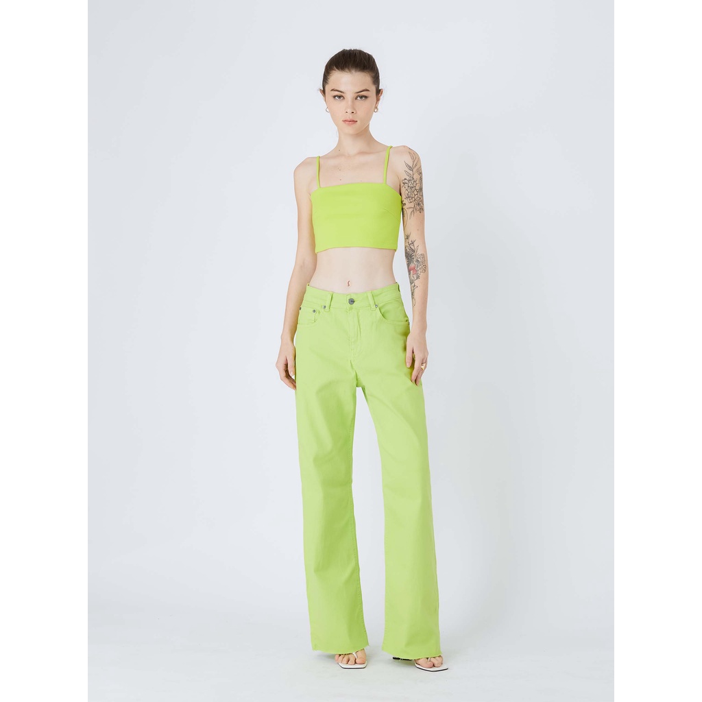 Áo Croptop Nữ Basic Tube String , Chất Vải Borip Thun Thoải Mái , WC000097 ,SOMEHOW