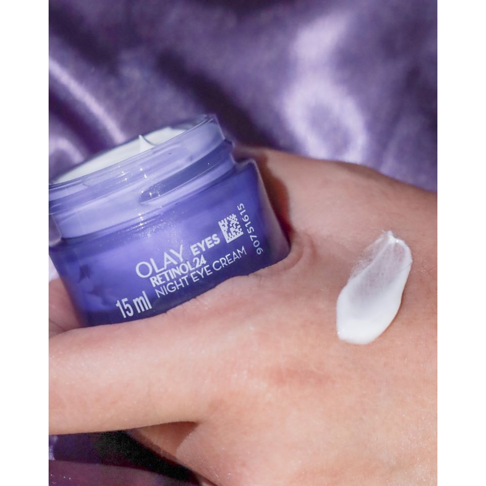 KEM DƯỠNG MẮT BAN ĐÊM OLAY RETINOL 24 NIGHT EYE CREAM 15ML CHÍNH HÃNG - 6268