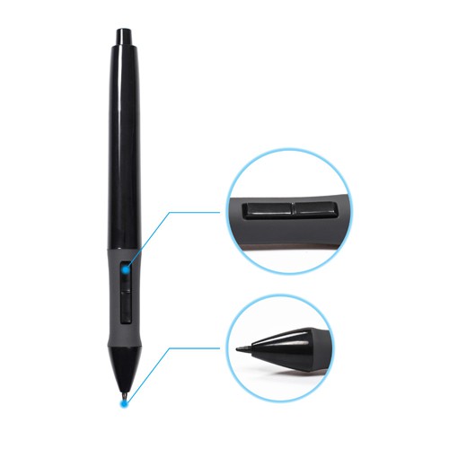 Bút cảm ứng kỹ thuật số chuyên nghiệp dành cho máy tính bảng Huion 680S W58 K58 H58L H420 540 580 H610 Pro 1060 Pro 680H60 P8F6T960H