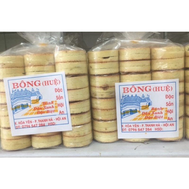 Bánh đậu xanh nhân thịt 🔥HÌNH THẬT 350gram🔥 Đặc sản Hội An 🔥 đặc sản miền trung