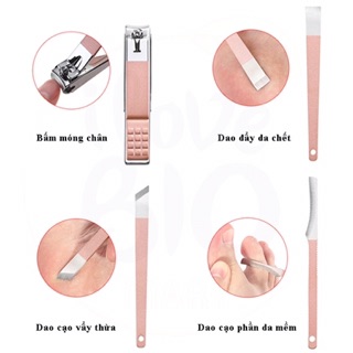 BỘ DỤNG CỤ LÀM MÓNG CẮT MÓNG TAY CAO CẤP