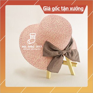 [TSP32] Mũ cói 💦🌞💧 [SIÊU XINH - GIÁ RẺ] 💦🌞💧  Nón cói nữ rộng vàng đi biển, đi nắng