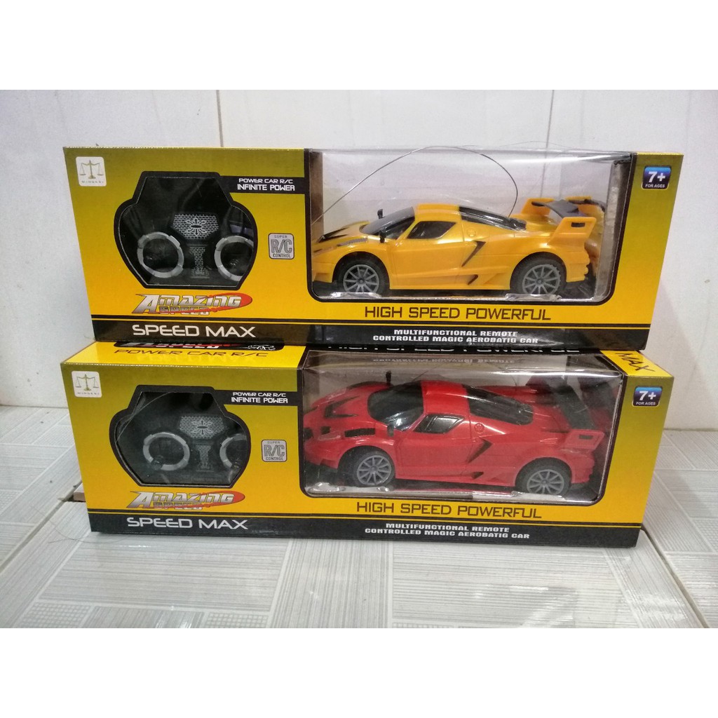 XE ĐIỀU KHIỂN TỪ XA 4 KÊNH LAMBOGINI - CÓ ĐÈN