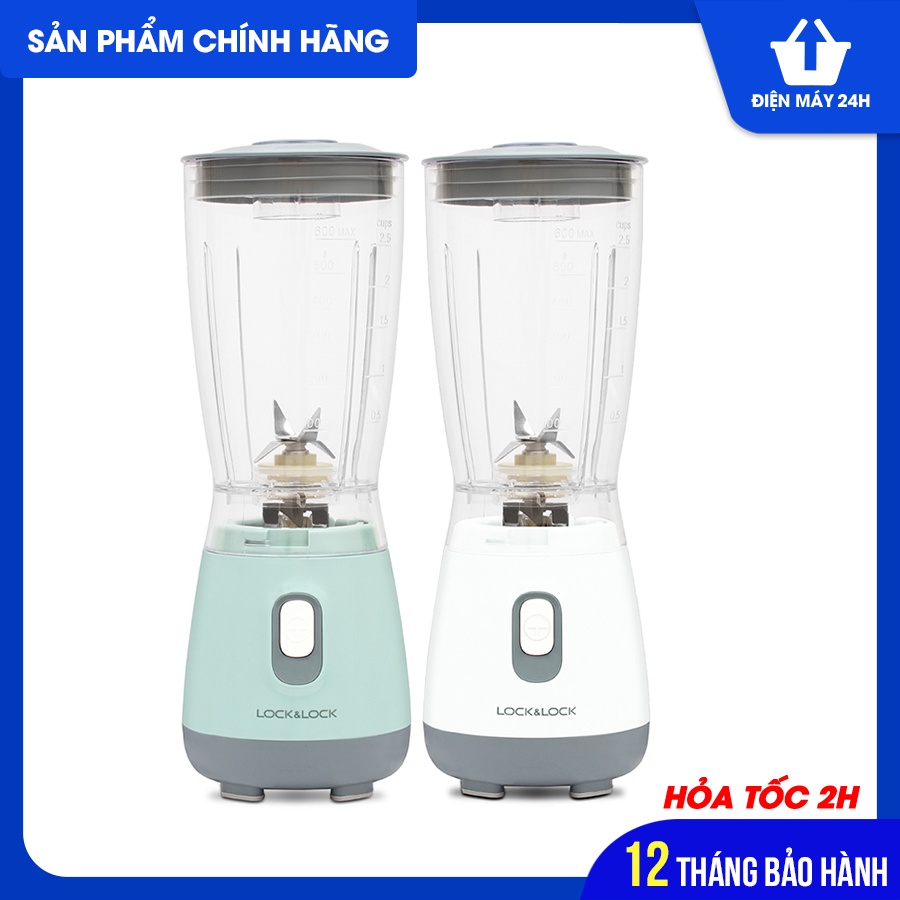 Máy Xay Sinh Tố Lock&amp;Lock EJM436 (250W - 600ml) - Hàng Chính Hãng