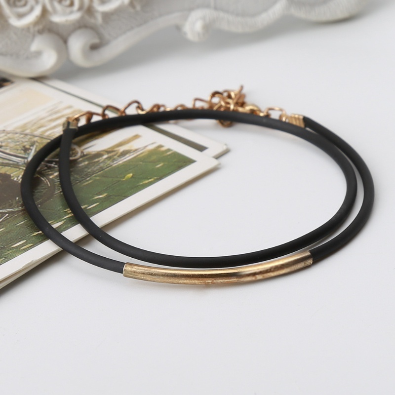 Vòng Cổ Choker Hai Lớp Thời Trang Dành Cho Nữ