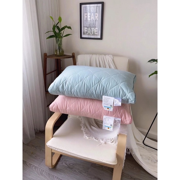 RUỘT GỐI LỤA CAO CẤP KÍCH THƯỚC 50*70cm(1 cặp 2 chiếc)