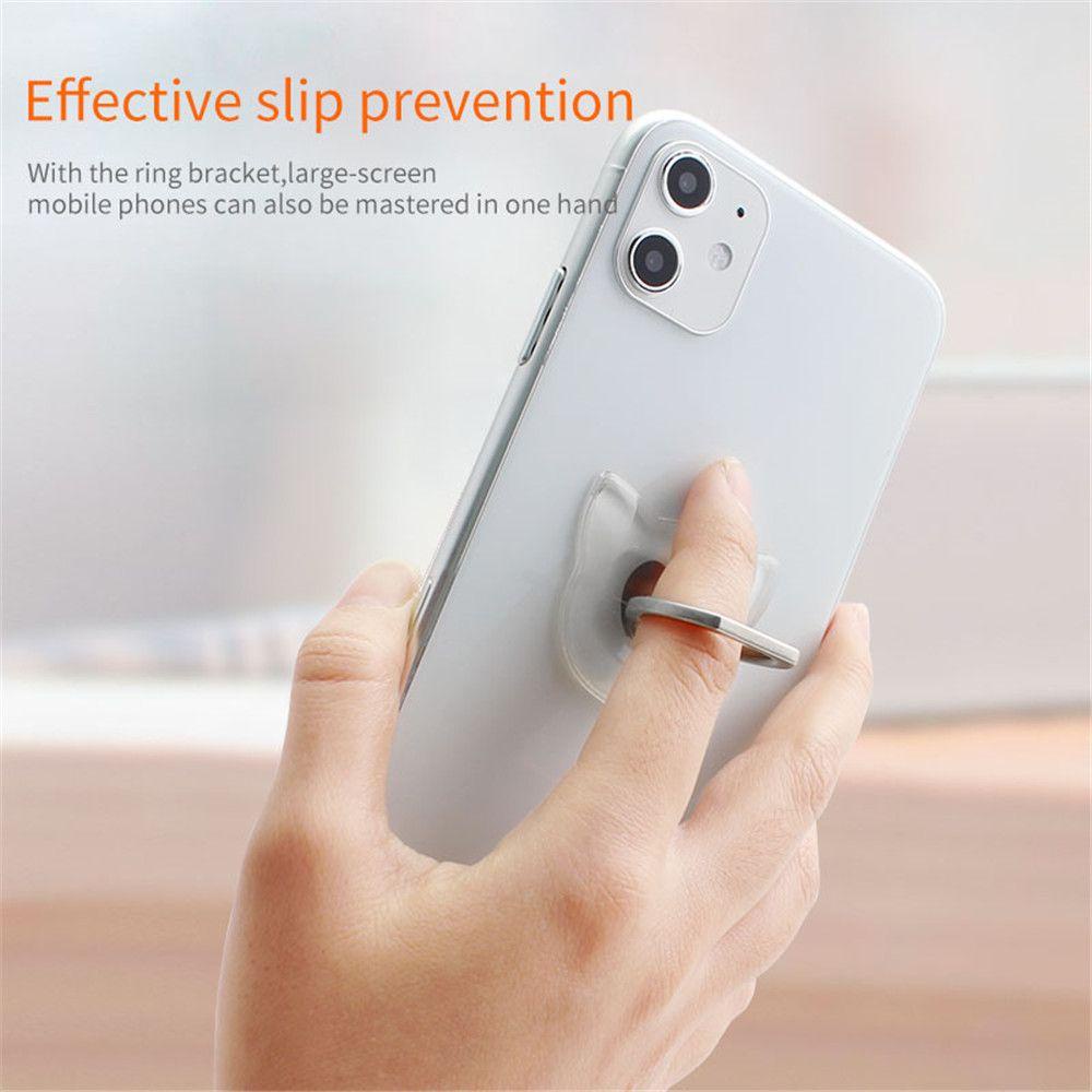 CHOOKEY Nhẫn Ngón Tay Giữ Điện Thoại Xoay 360 Độ Đứng