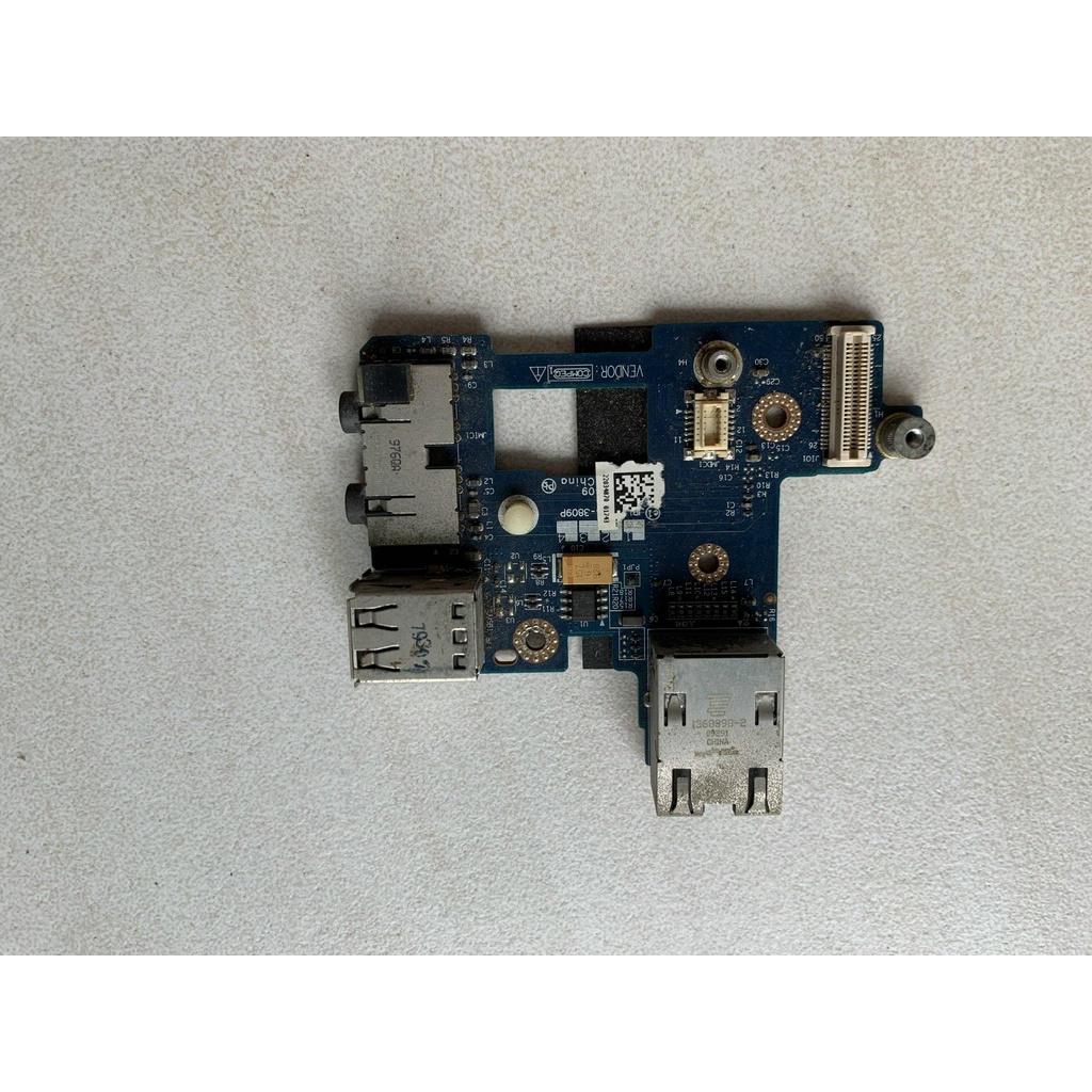 Board usb, audio laptop dell e6400
