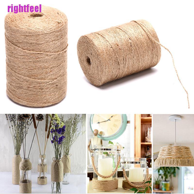 Cuộn Dây Đay Tự Nhiên Dùng Làm Đồ Thủ Công