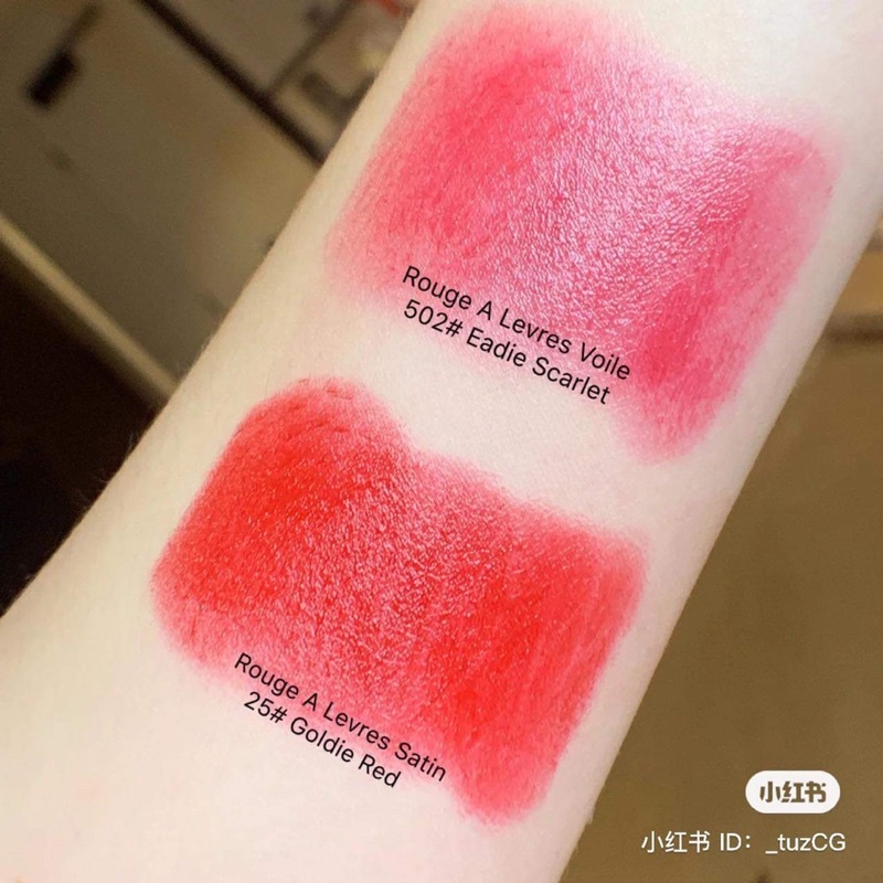 Son Gucci Rouge À Levres Satin Lip Colour màu 502 ,302