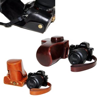 Túi Da Pu Đựng Máy Ảnh Sony Alpha A7R A7 Mark 1 Sony A7R