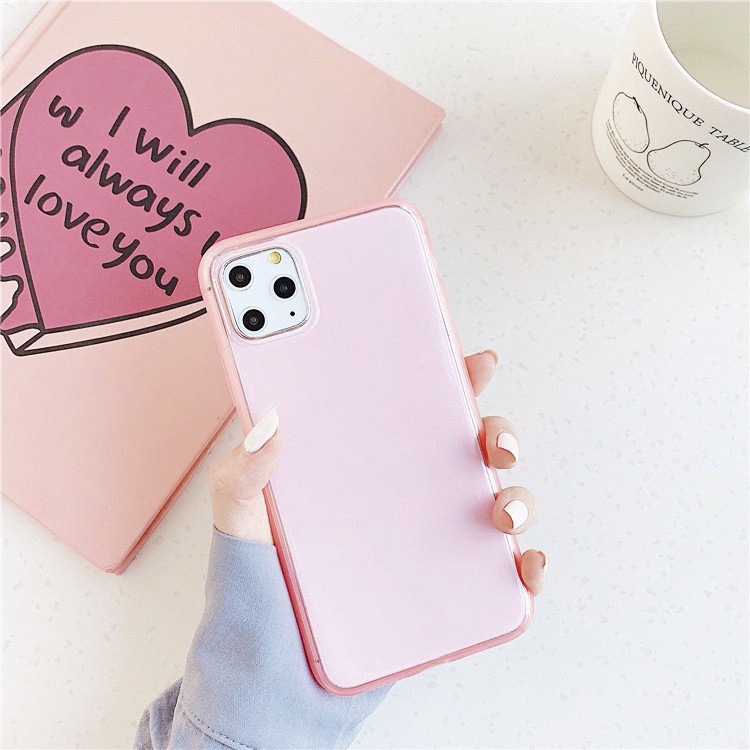 Ốp lưng iphone Pastel siêu dày viền mờ 6/6plus/6s/6splus/7/7plus/8/8plus/x/xs/11/12/13/14/pro/max/promax/plus/shin/case