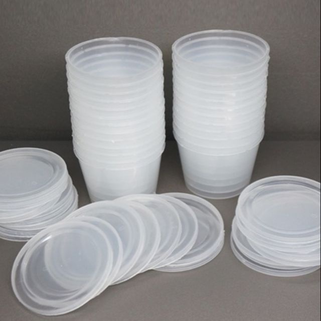 Bộ 50 Hũ làm bánh flan dày dặn